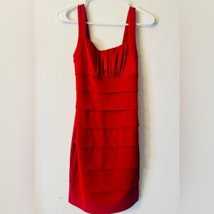 Sexy red dress